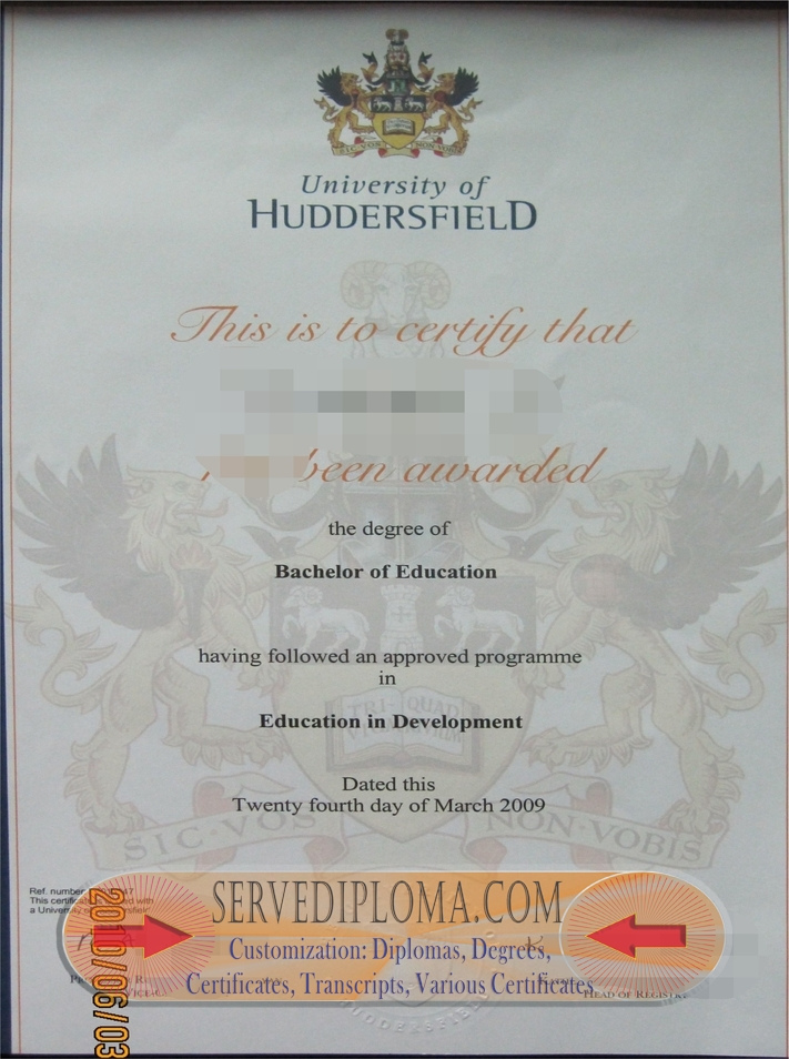 Purchase a Phony University of Huddersfield Degree: Is It Worth the Risk? - 专业证书