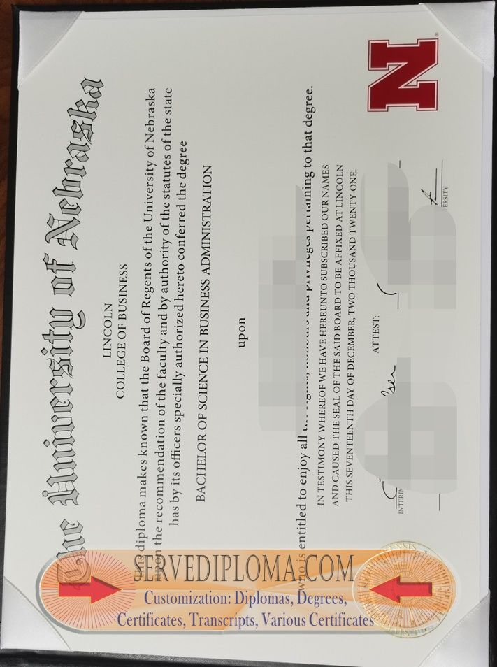 Purchase a Phony University of Nebraska–Lincoln Diploma: What You Need to Know - 专业证书
