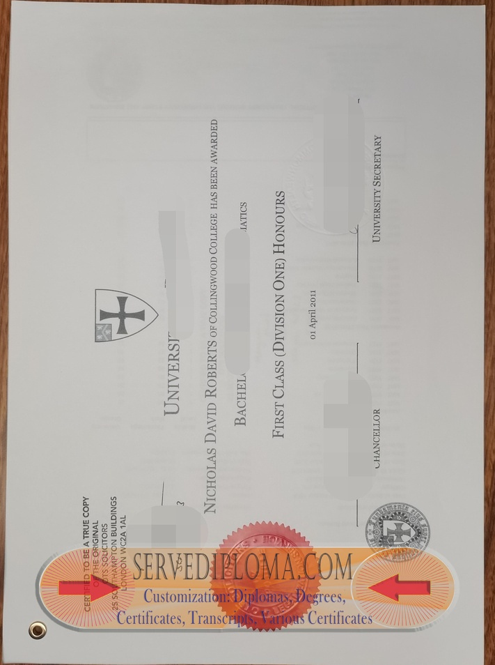 Replica Durham University Diploma: How to Get the Best Authentic Copy - 专业证书