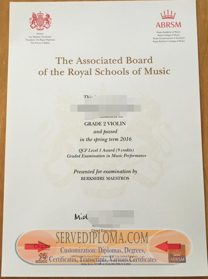 Unlock Your Musical Potential with the Rustom ABRSM School Diploma - 专业证书