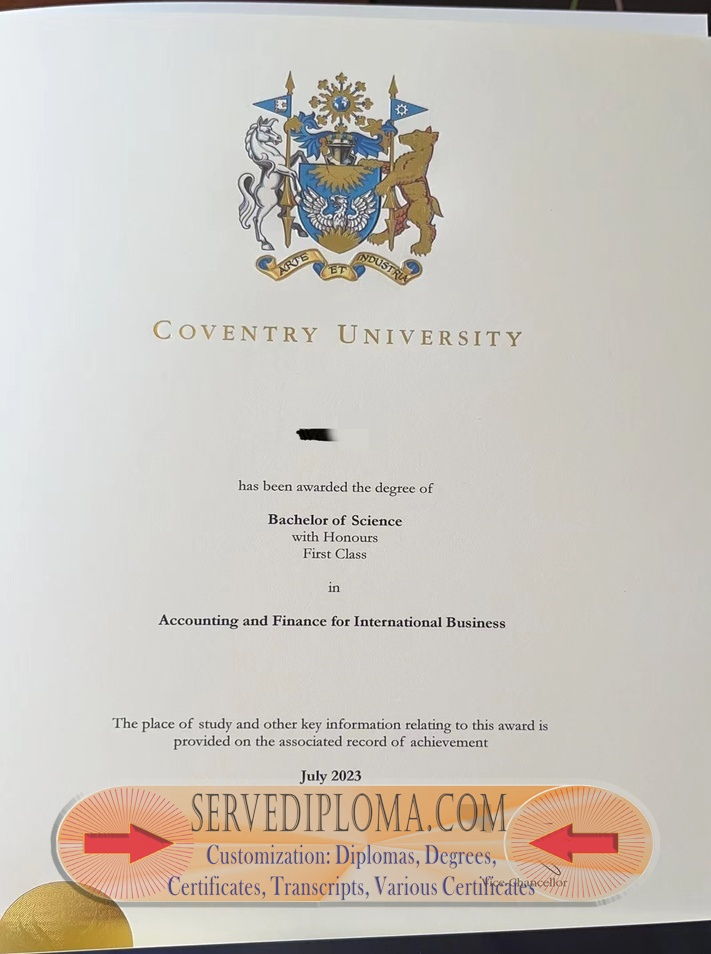 Rustom's Journey: Coventry University Degree Unveiled - 专业证书