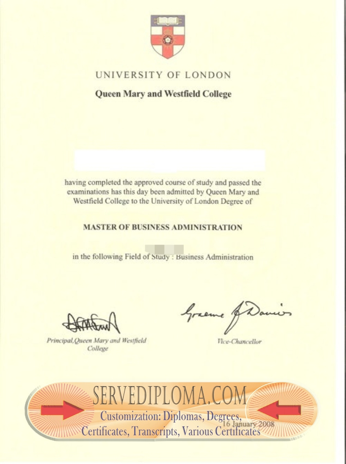 Rustom Queen Mary and Westfield College: A Path to Academic Excellence - 专业证书