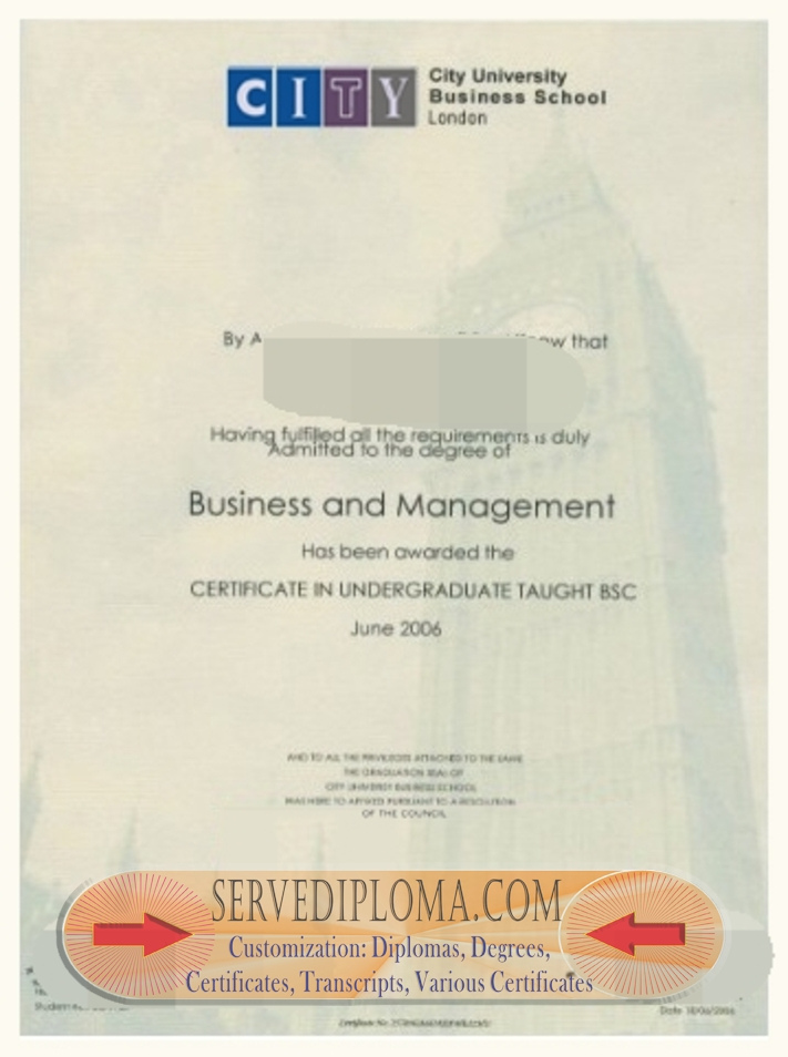 The Steps to Buy a Fake Bayes Business School Diploma: A Guide - 专业证书