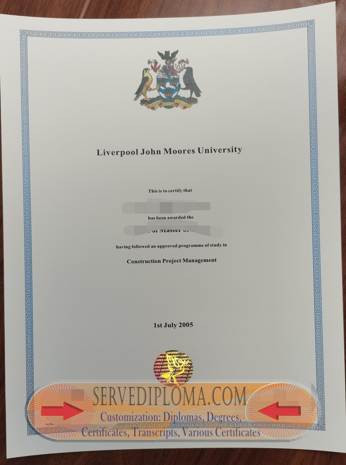 The Steps to Buy a Fake Liverpool John Moores University Degree - 专业证书