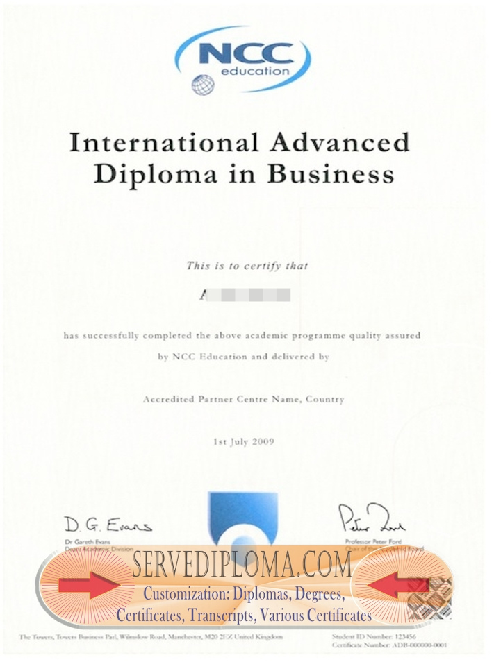 The Steps to Buy a Fake NCC Education Degree: A Comprehensive Guide - 专业证书