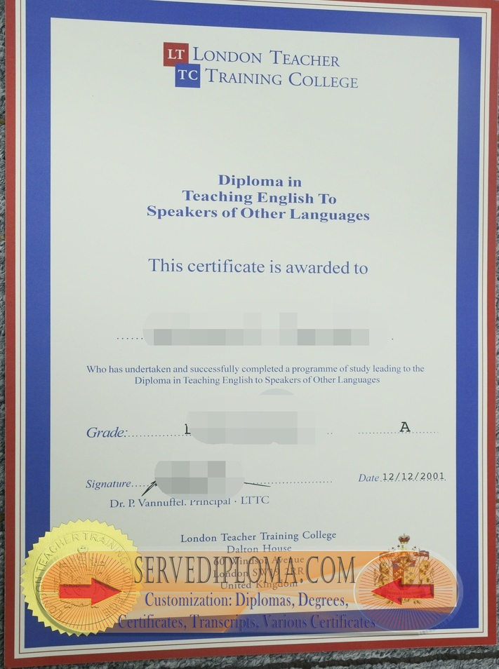 Where to Order a Fake London Teacher Training College Degree: A Comprehensive Guide - 专业证书