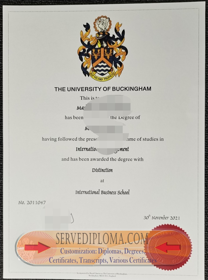 Where to Order a Fake University of Buckingham Degree: A Comprehensive Guide - 专业证书
