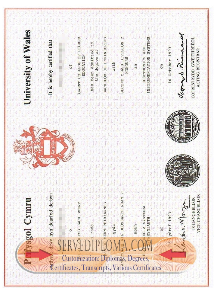 Where to Order a Fake University of Wales Diploma in 2023 - 专业证书