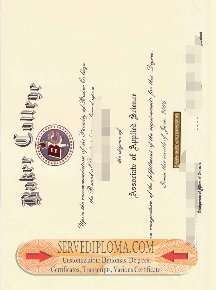 Where to Purchase Fake Baker University Diploma: A Comprehensive Guide - 专业证书
