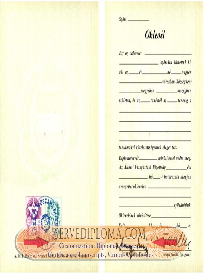 Where to Purchase Fake Budapest Tech Diploma: A Guide for Students - 专业证书