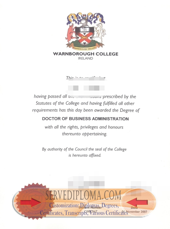 Where to Purchase a Fake Warnborough College Diploma: A Comprehensive Guide - 专业证书